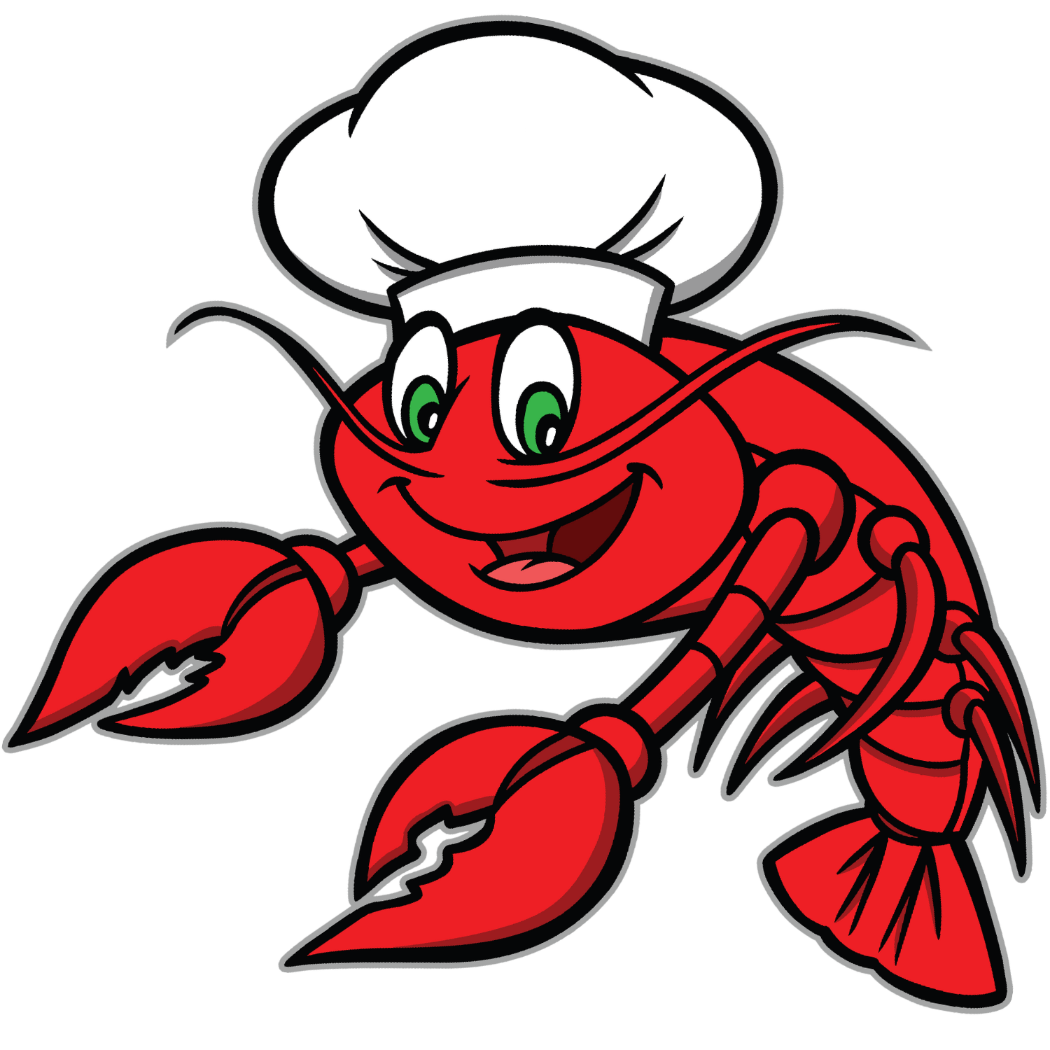 Mudbug Mascot