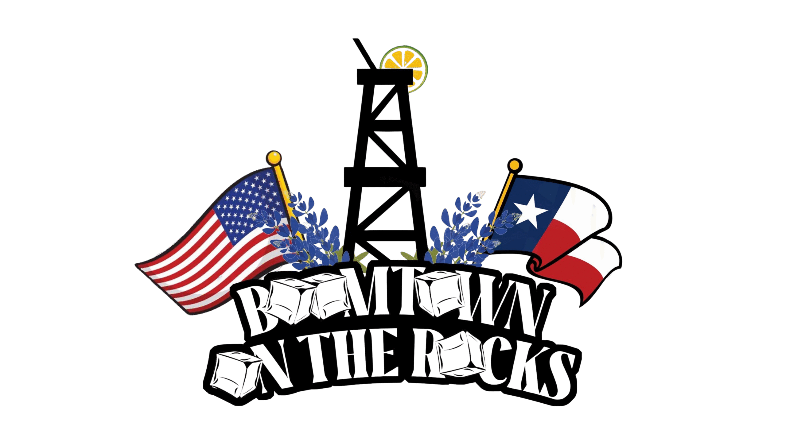 Boomtown on the Rocks Logo