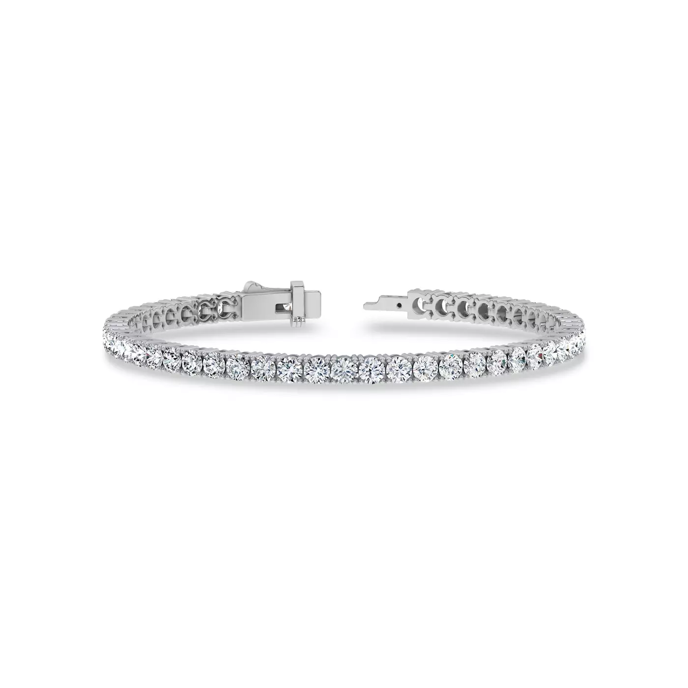 Diamond Tennis Bracelet full view