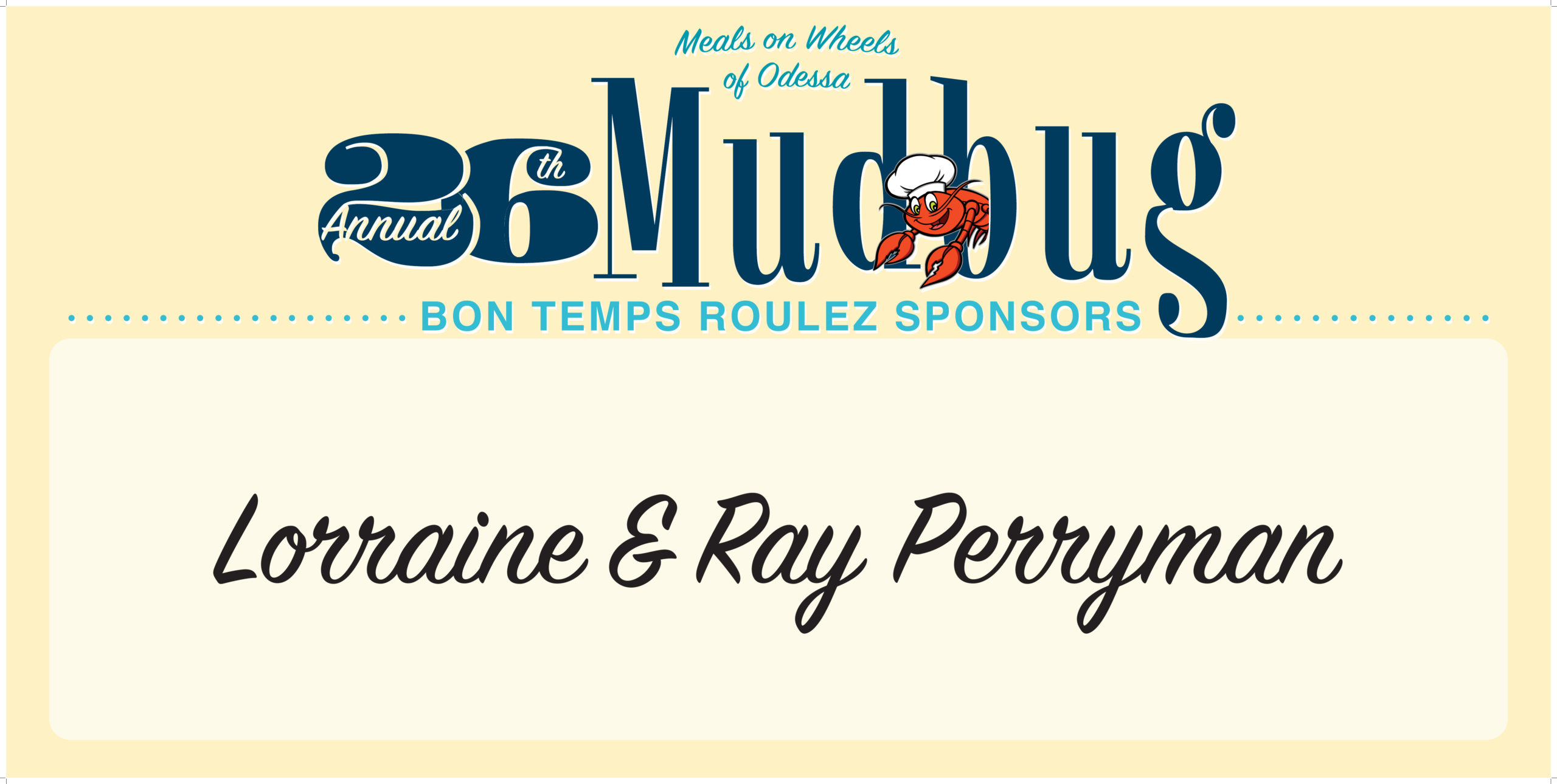 Lorraine & Ray Perryman