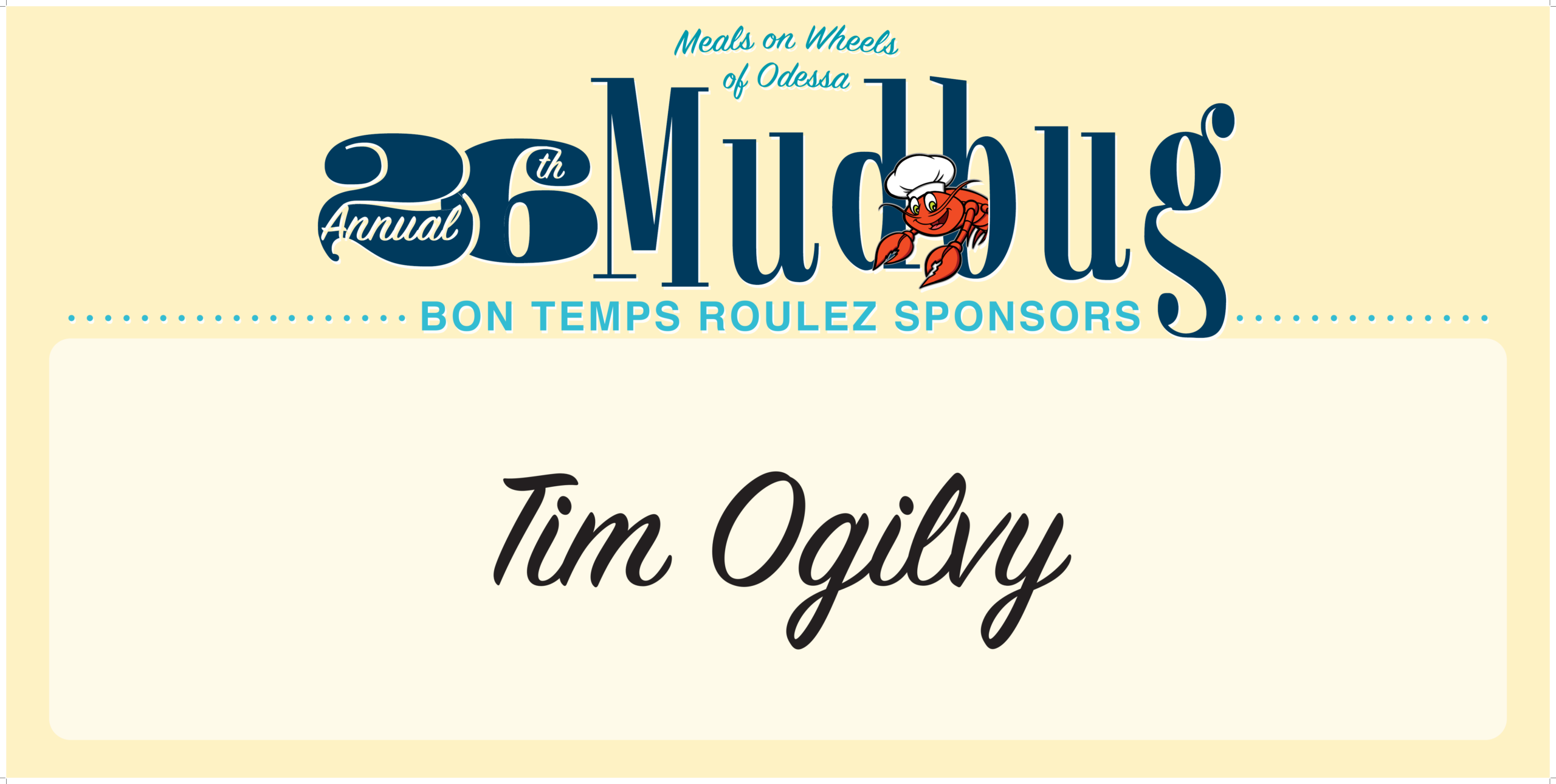 Tim Ogilvy