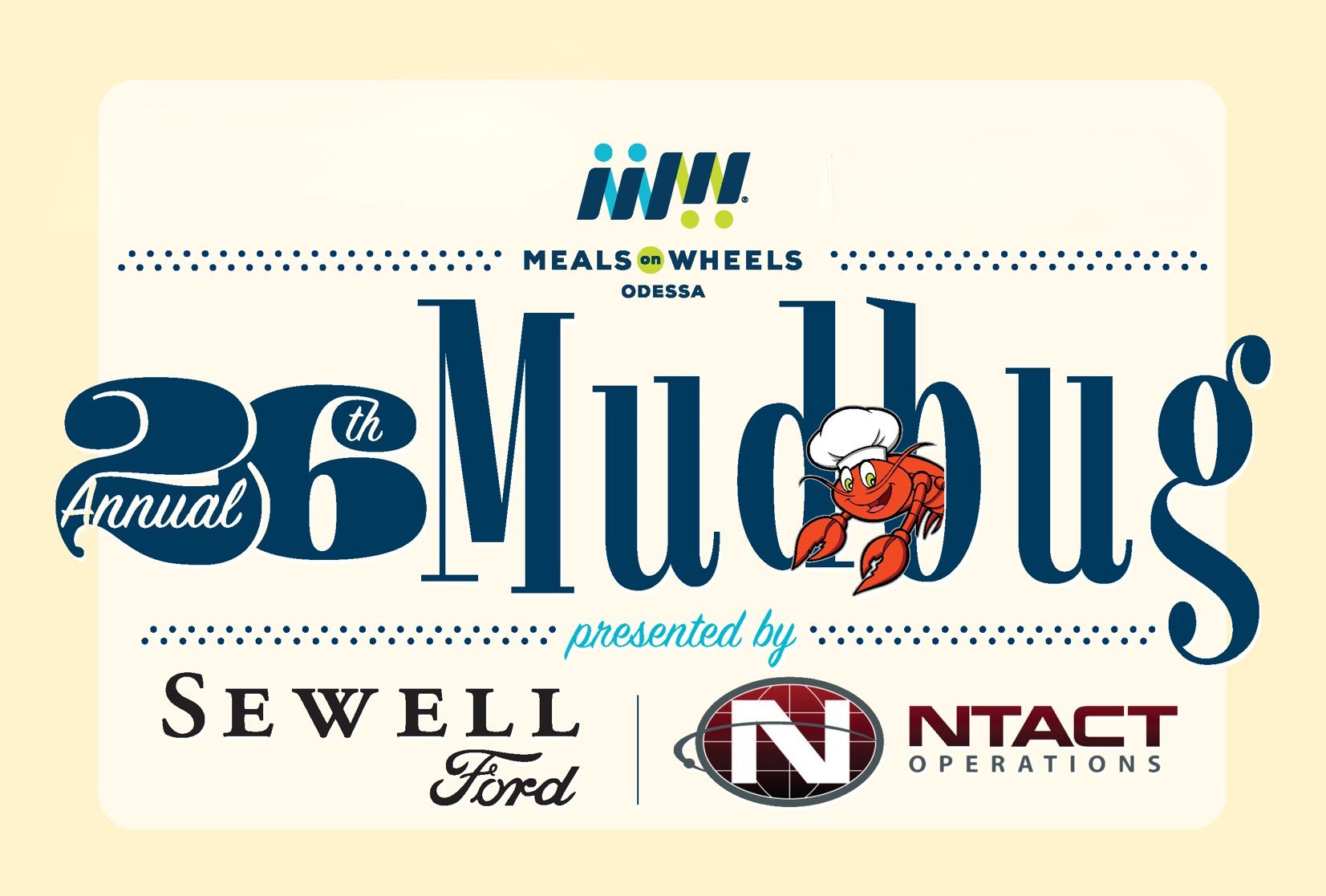 26th Annual Mudbug — Meals on Wheels of Odessa