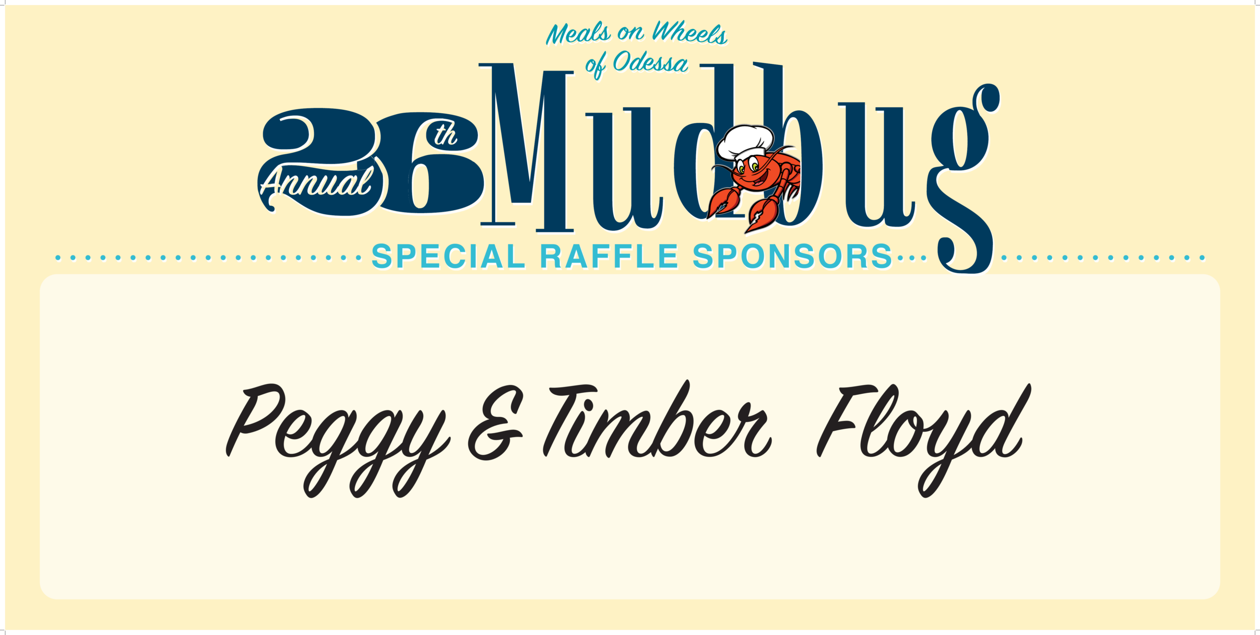 Peggy & Timber Floyd